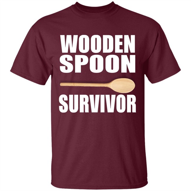 wooden spoon survivor shirt wooden spoon survivor shirt
