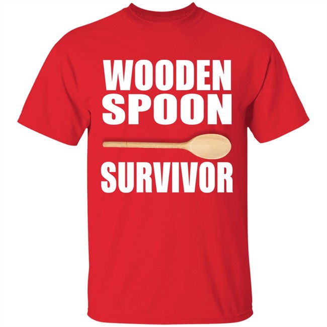 wooden spoon survivor shirt wooden spoon survivor shirt