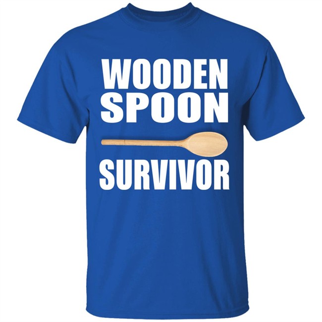 wooden spoon survivor shirt wooden spoon survivor shirt