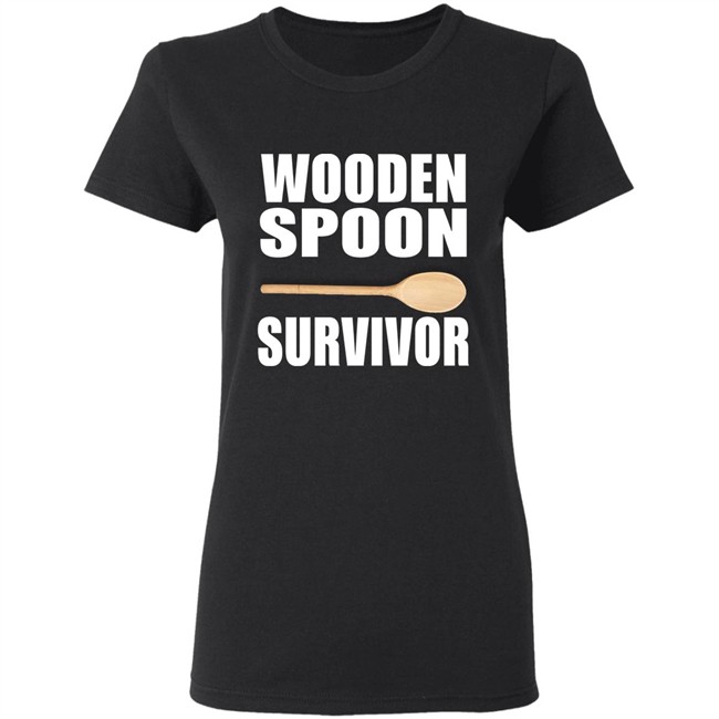 wooden spoon survivor shirt wooden spoon survivor shirt