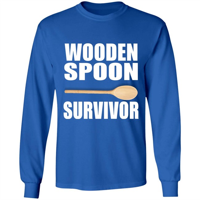 wooden spoon survivor shirt wooden spoon survivor shirt