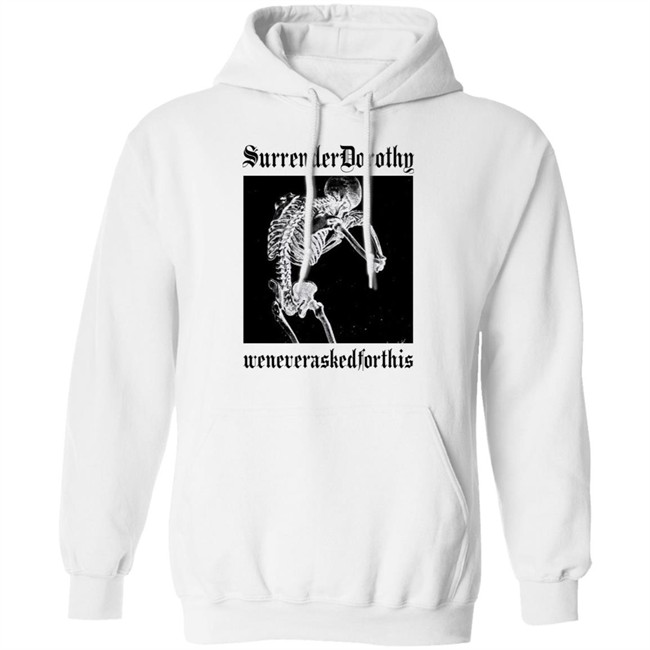 Teamsesh Merch Surrenderdorothy Hoodie White