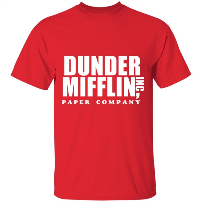 dunder mifflin shirt dunder mifflin shirt