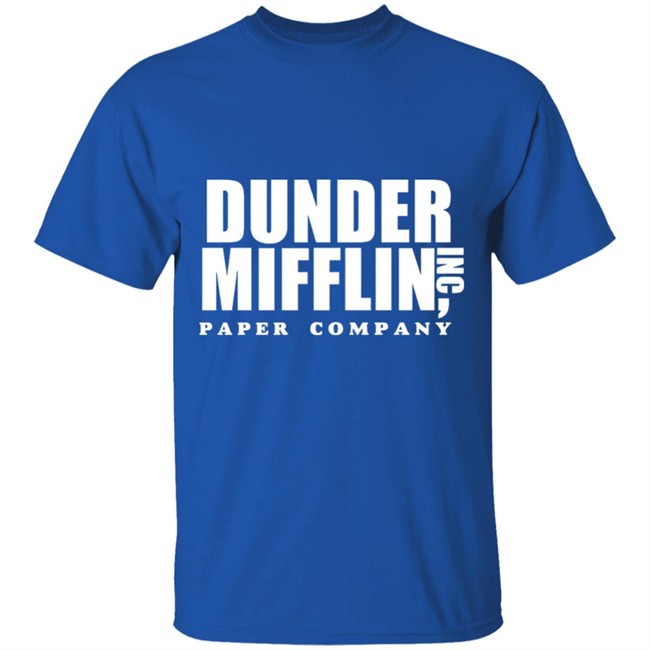 dunder mifflin shirt dunder mifflin shirt