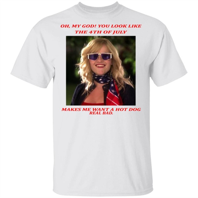 makes me want a hot dog real bad shirt
