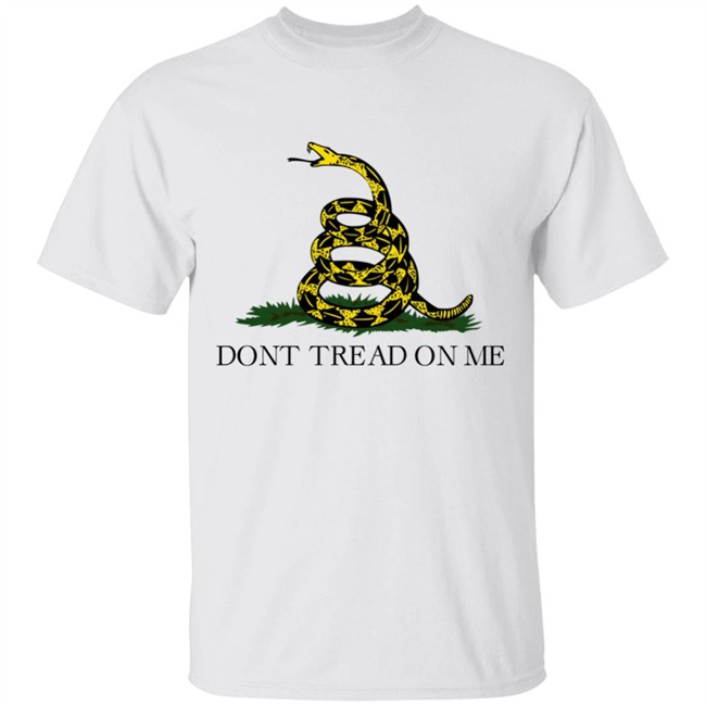 dont tread on me shirt