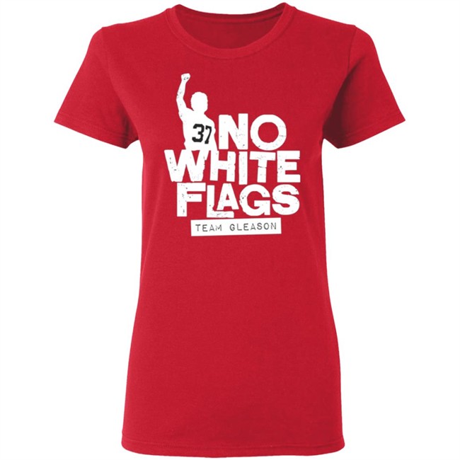 no white flags shirt no white flags shirt