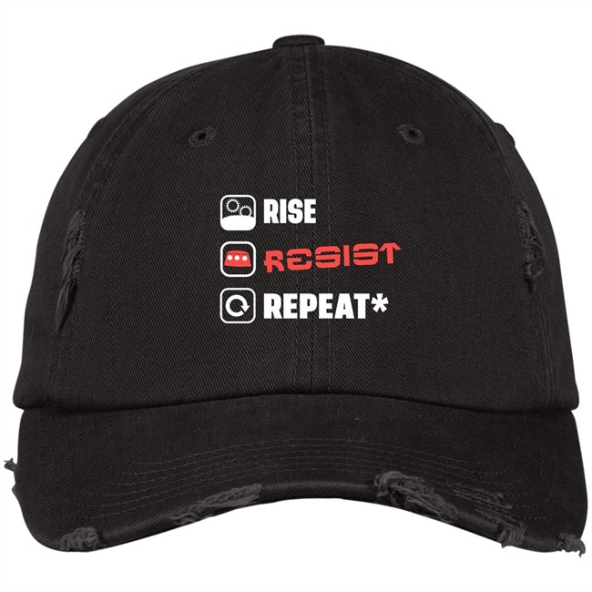 Wdwnt Rise Resist Repeat Hat Carousel Of Products Rise Resist Repeat Hat Rise Resist Repeat Hat