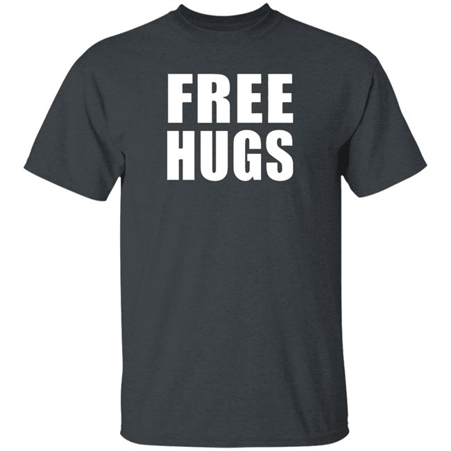 Free hugs t shirt