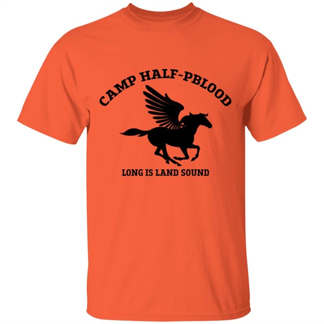 camp half blood shirt