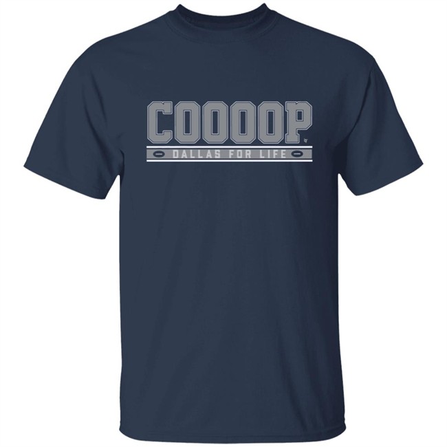 Coooop Dallas For Life shirt Amari Cooper is back with the Cowboys, now get the shirt to celebrate!