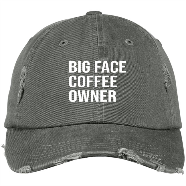Big Face Coffee Owner Hat Big Face Coffee Owner Hat