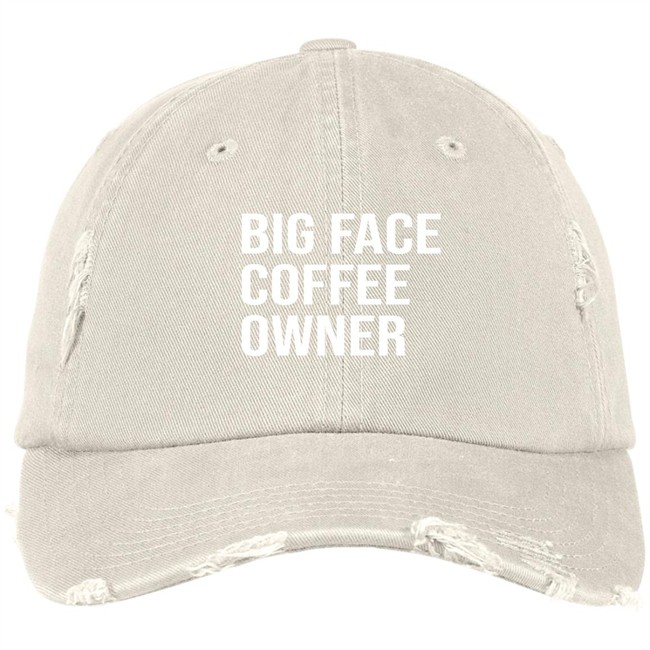 Big Face Coffee Owner Hat Big Face Coffee Owner Hat