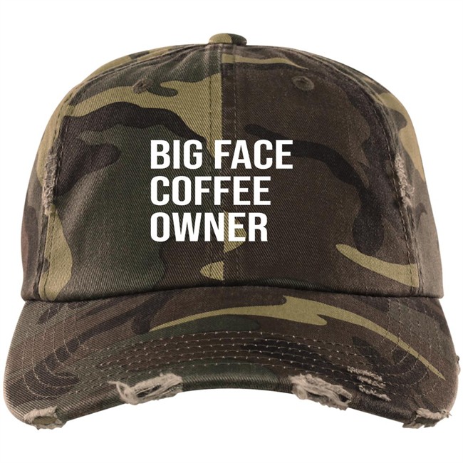 Big Face Coffee Owner Hat Big Face Coffee Owner Hat