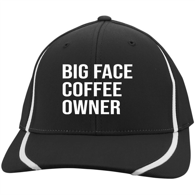Big Face Coffee Owner Hat Big Face Coffee Owner Hat