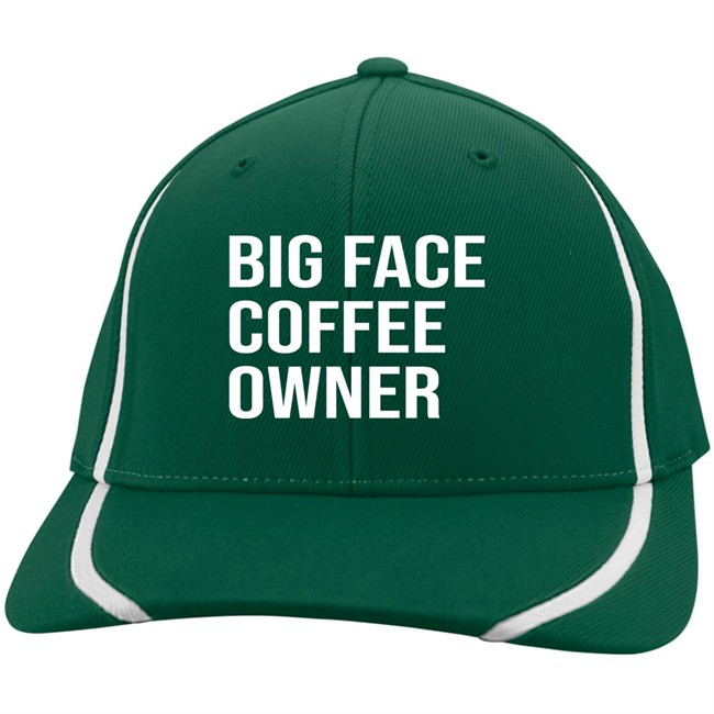 Big Face Coffee Owner Hat Big Face Coffee Owner Hat