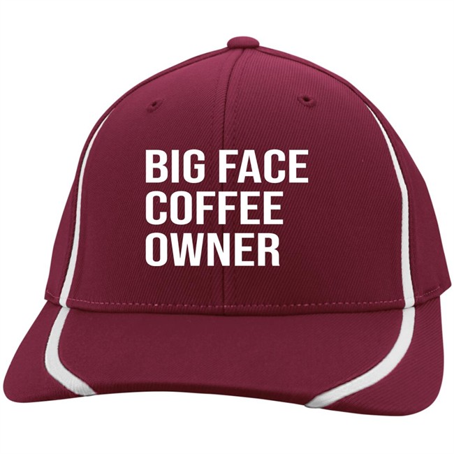 Big Face Coffee Owner Hat Big Face Coffee Owner Hat