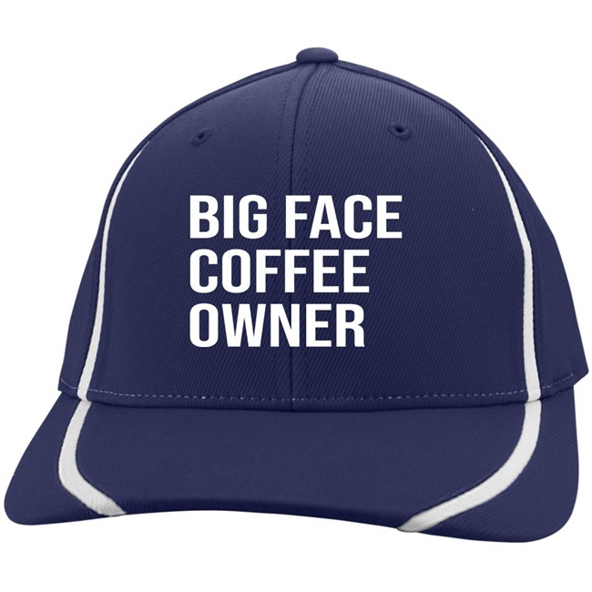 Big Face Coffee Owner Hat Big Face Coffee Owner Hat