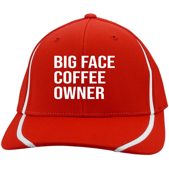 Big Face Coffee Owner Hat Big Face Coffee Owner Hat