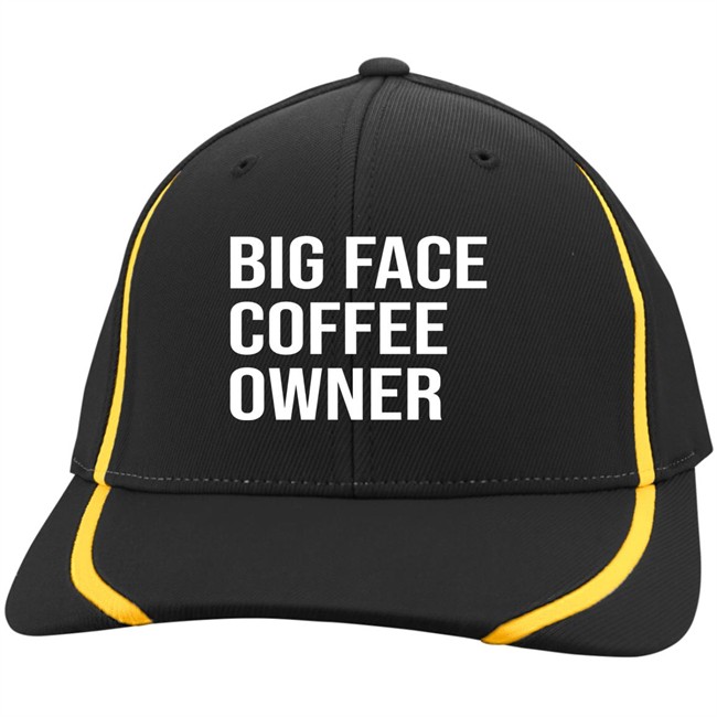 Big Face Coffee Owner Hat Big Face Coffee Owner Hat