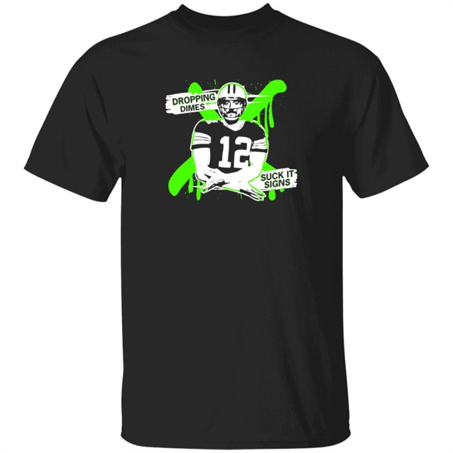 Marquez Valdes Scantling Dropping Dimes Suck It Signs Shirt