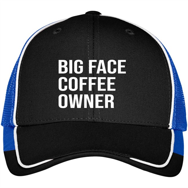 Big Face Coffee Owner Hat Big Face Coffee Owner Hat