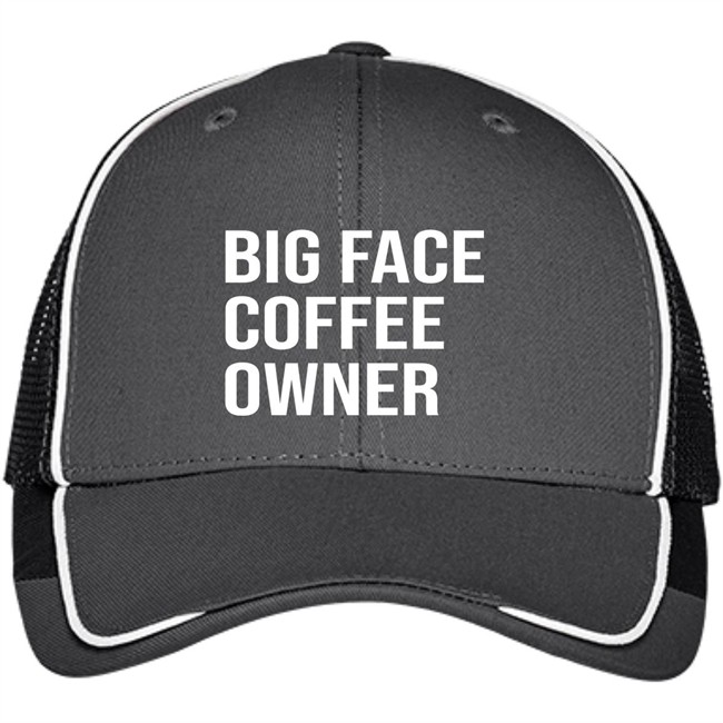 Big Face Coffee Owner Hat Big Face Coffee Owner Hat