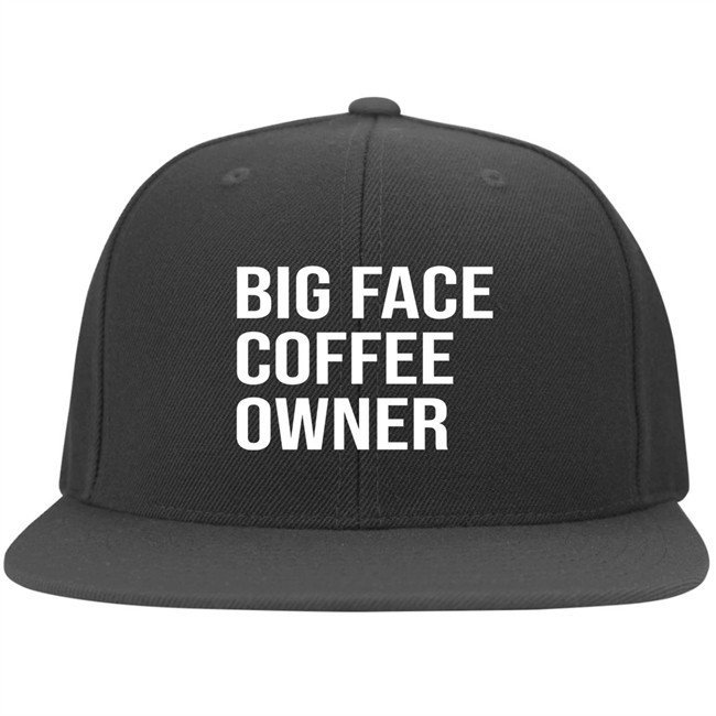Big Face Coffee Owner Hat Big Face Coffee Owner Hat