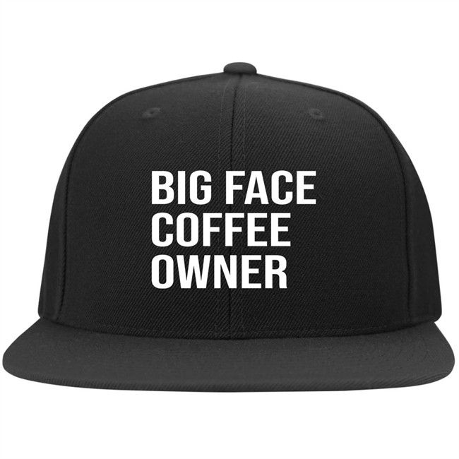 Big Face Coffee Owner Hat Big Face Coffee Owner Hat