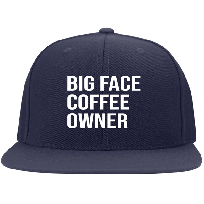 Big Face Coffee Owner Hat Big Face Coffee Owner Hat