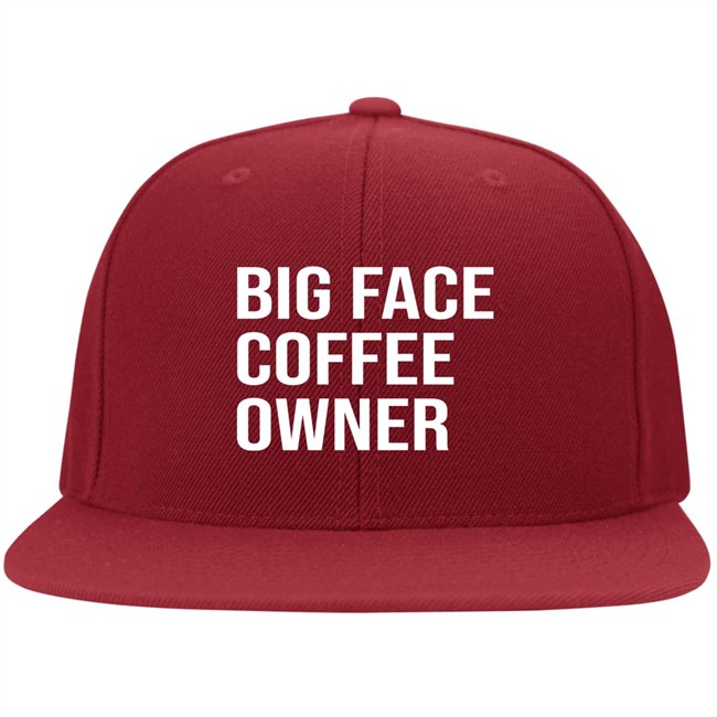 Big Face Coffee Owner Hat Big Face Coffee Owner Hat