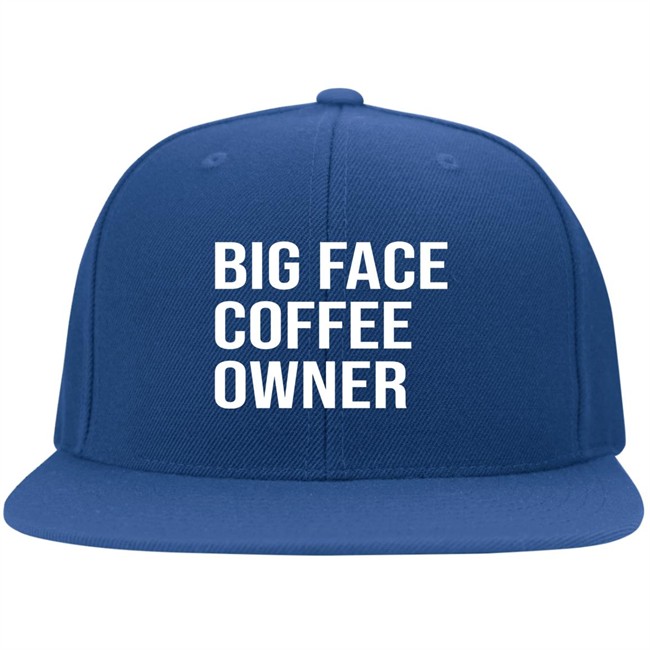 Big Face Coffee Owner Hat Big Face Coffee Owner Hat