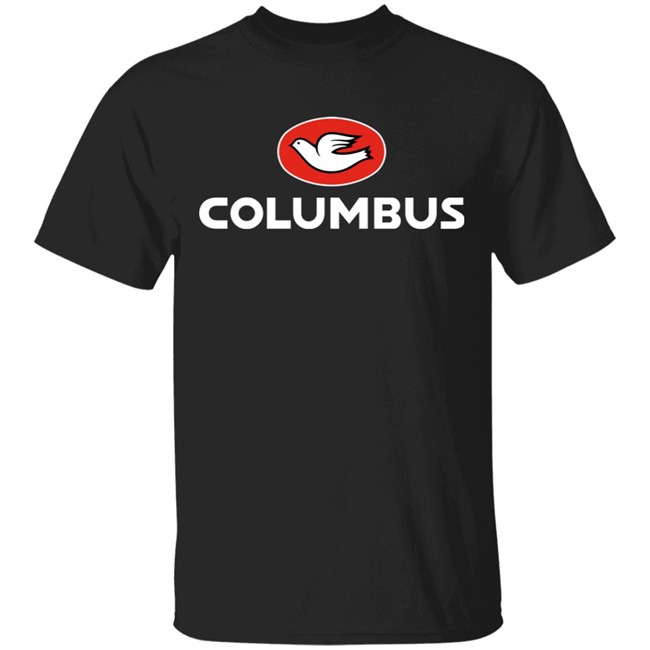 Columbus Black T Shirt
