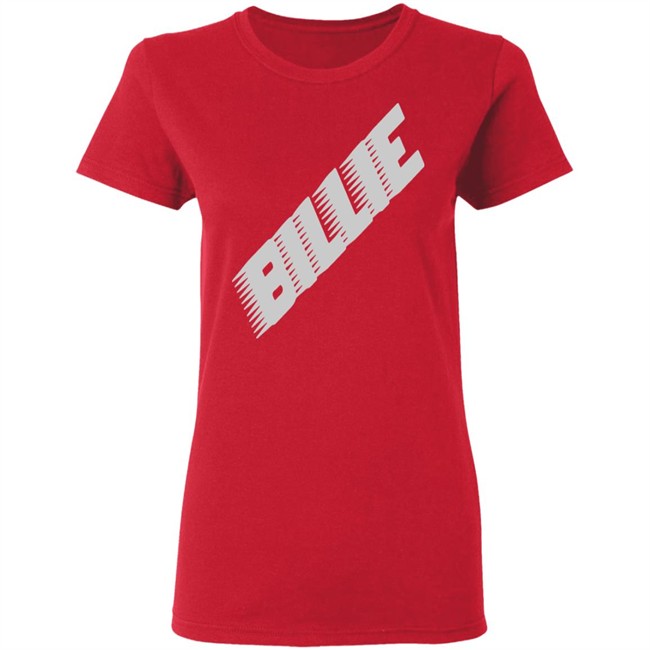 Billie Eilish White Hype Racing Logo Long Sleeve T Shirt Billie Eilish White Hype Racing Logo Long Sleeve T Shirt