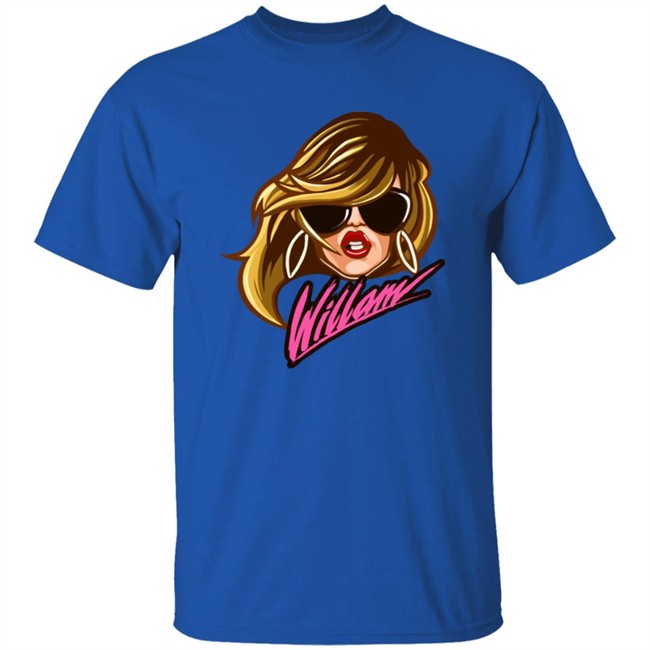 Drag Queen Willam Logo Dress Shirt Merch Store Willam Logo Dress T Shirt