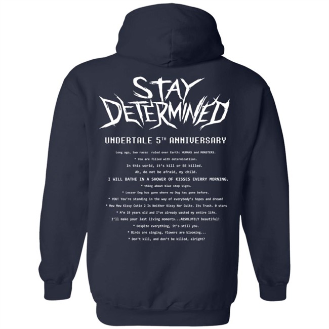 Fangamer Merch Stay Determined Shirt Fangamer Merch Stay Determined Shirt