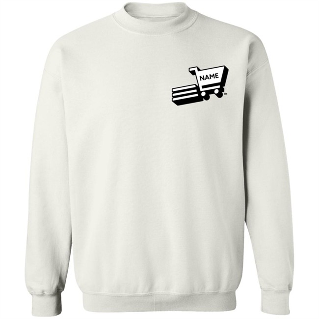 Supermarket Sweep Merch Personalized Fleece Sweatshirt
