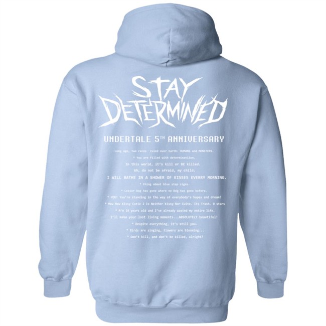 Fangamer Merch Stay Determined Shirt Fangamer Merch Stay Determined Shirt