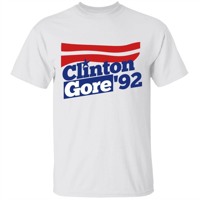 clinton gore 92 shirt