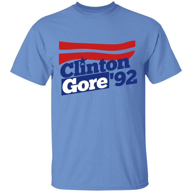 clinton gore 92 shirt clinton gore 92 shirt