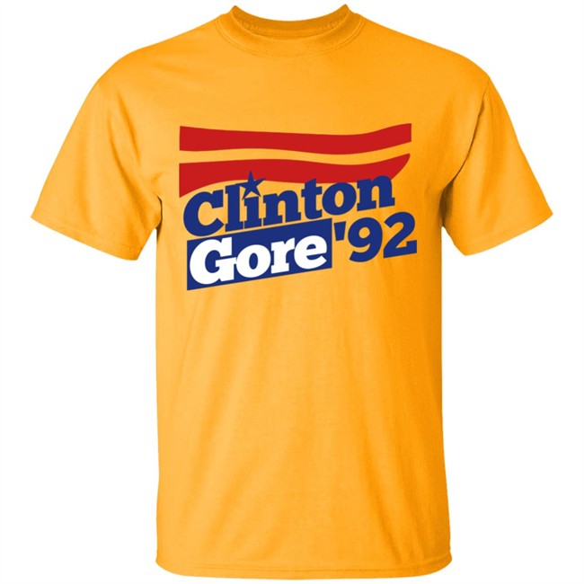 clinton gore 92 shirt clinton gore 92 shirt
