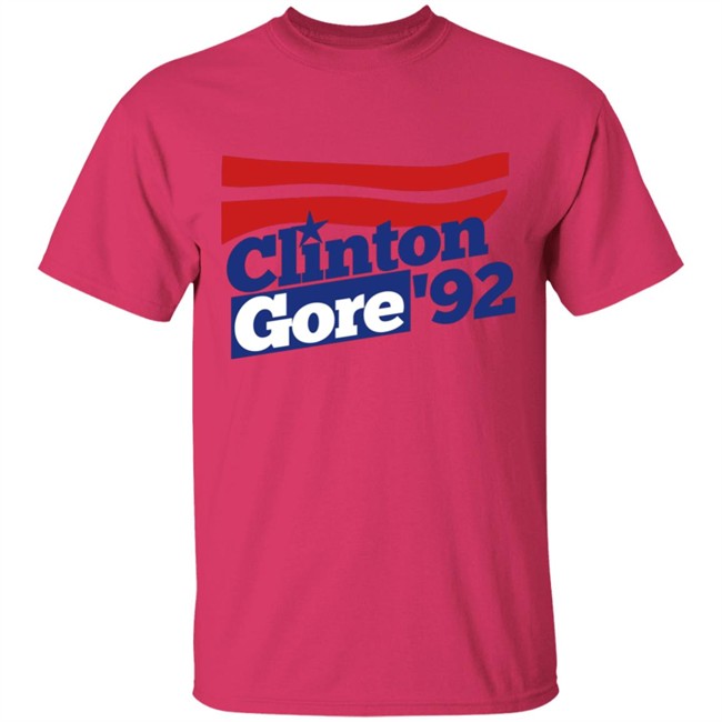clinton gore 92 shirt clinton gore 92 shirt
