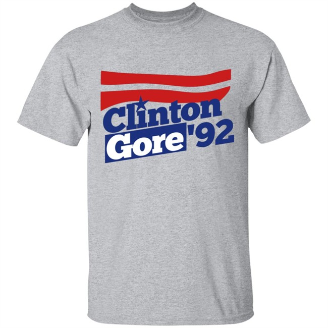 clinton gore 92 shirt clinton gore 92 shirt