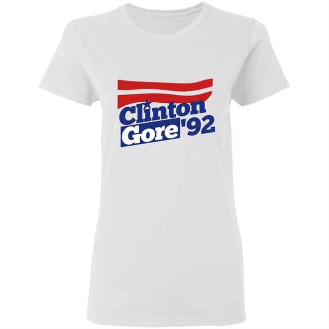 clinton gore 92 shirt clinton gore 92 shirt