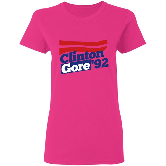 clinton gore 92 shirt clinton gore 92 shirt