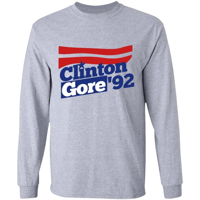 clinton gore 92 shirt clinton gore 92 shirt