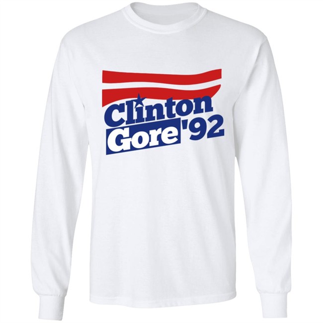 clinton gore 92 shirt clinton gore 92 shirt