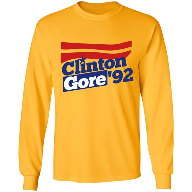 clinton gore 92 shirt clinton gore 92 shirt