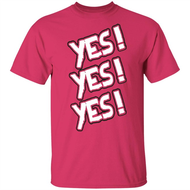 Daniel bryan yes shirt Daniel bryan yes shirt