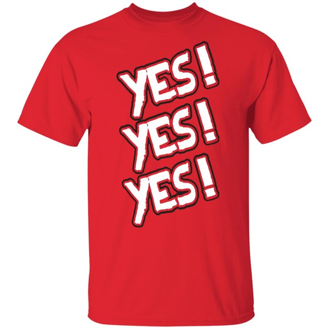 Daniel bryan yes shirt